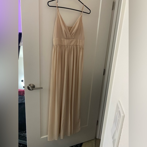 ☀️ 3/$30 SHEIN SXY Split Thigh Maxi Cami Dress NWT - Picture 6 of 9